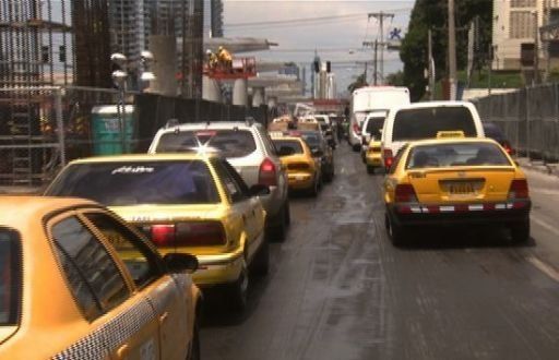 Miles de conductores desesperados por los tranques de cada día