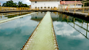 Planta potabilizadora de Miraflores. Planta potabilizadora de Miraflores.