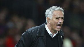 Preocupante para Man United el mal ánimo de  Mourinho