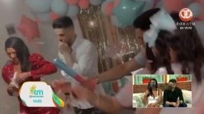 Marlene y Andrés hablan sobre el bebé que esperan