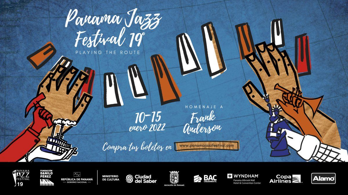 El Panama Jazz Festival 2022 será semipresencial o híbrida.&nbsp;