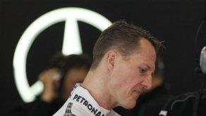 Schumacher el más veloz en pruebas F1 en China