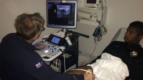 Fidel Escobar estará entre 2 y 3 semanas de baja