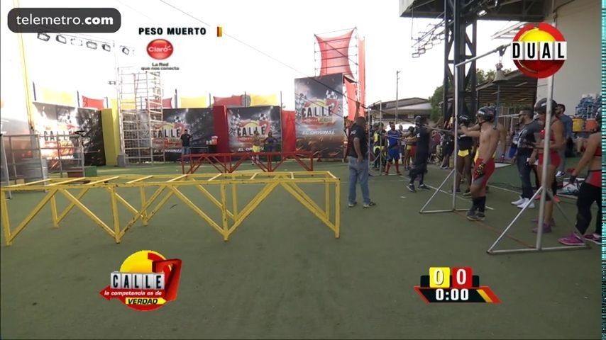 Calle 7 Panamá - peso muerto 1