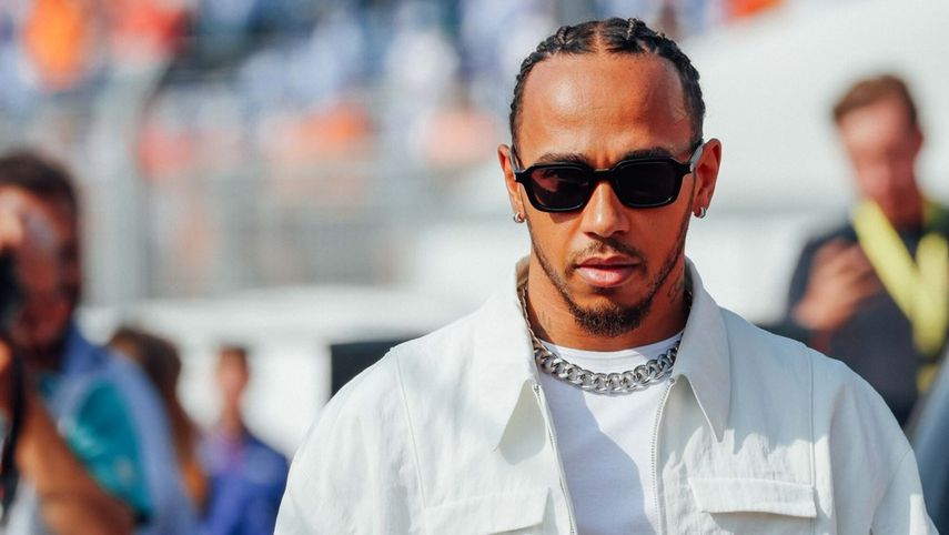 Lewis Hamilton sufre un accidente en un entrenamiento en Montmeló