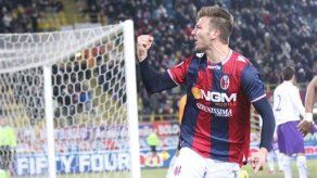 Bologna le gana 2-1 a Fiorentina