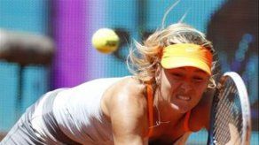 Serena Williams y Sharapova en la final en Madrid