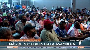 Representantes exigen ante la Asamblea el desembolso de fondos de proyectos