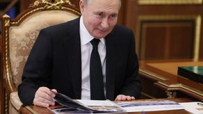 El presidente ruso Vladimir Putin.