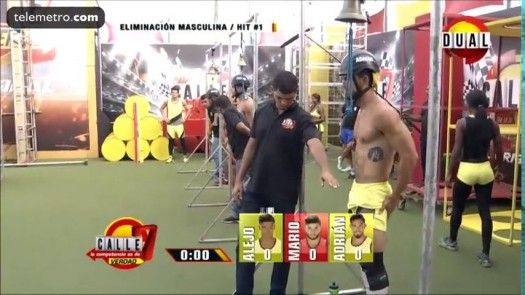 Calle 7 Panamá - Eliminación Masculina Hit 1