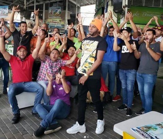 Revelan fragmento de videoclip sobre los migrantes en Panamá
