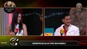 Paola Viale fue la invitada al segmento de Jean Modelo en Calle 7 Panamá