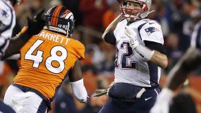Brady y Patriots propician quinta derrota al hilo de Broncos