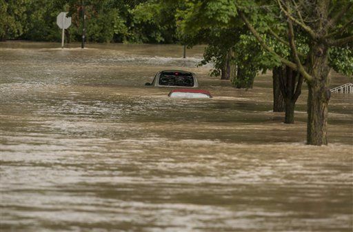 Fuertes tormentas se dirigen al este de EEUU