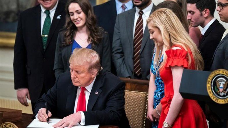 Trump dejará sin fondos a universidades que no protejan libertad de expresión