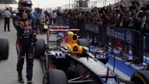 Vettel (Red Bull) saldrá desde la pole en Gran Premio de India