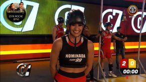 Calle 7 Panamá: Liz Becerra sufre una lesión.