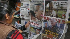 Funeral sobrio para el primer cardenal boliviano