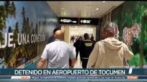 Aprehenden a ciudadano de nacionalidad española requerido en investigación en caso de la CSS