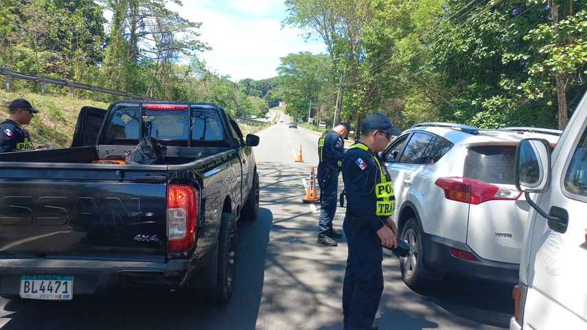 Policía Nacional informa que más de 30 mil personas retornan a la capital
