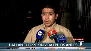 Cuerpo humano hallado en Los Andes 2 estaba decapitado y enterrado