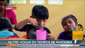 Los Niños Primero: Nutre Hogar en tiempos de pandemia