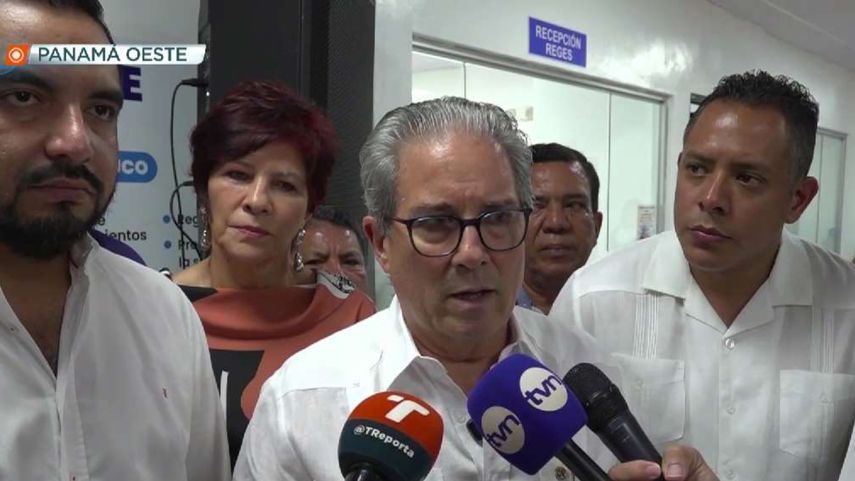 El ministro de Salud