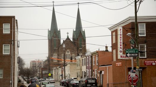 St. Laurentius está en la lista de lugares históricos de Filadelfia, y las autoridades le han pedido a la empresa constructora preservar o reconstruir la fachada en cualquier estructura nueva.
