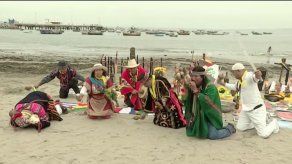 Chamanes ven en 2017 conflictos en Europa y avances en reclamación de Bolivia