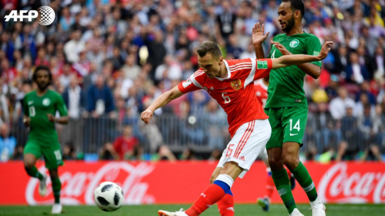 Nunca soñé algo así, dice Cheryshev, autor de dos goles en la apertura del Mundial