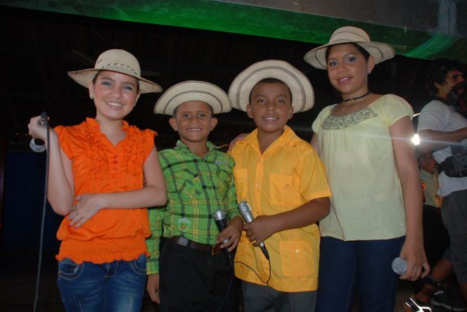 Grabando la promo de Semilla 2014