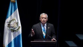 Pérez Molina advierte a EE.UU. que Guatemala no acepta imposiciones