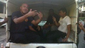 Unos 21 Bomberos detenidos tras enfrentamientos con Antimotines