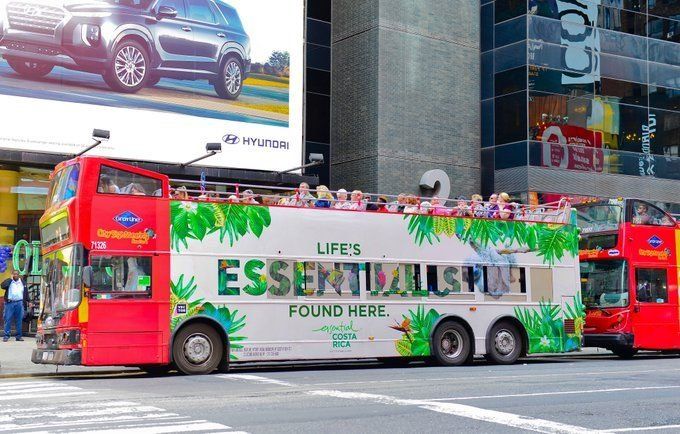 Costa Rica expone su esencia en campaña turística para EE.UU. y Canadá