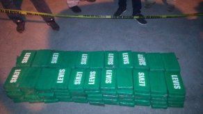 Decomisan 110 kilos de droga en Veraguas Decomisan 110 kilos de droga en Veraguas