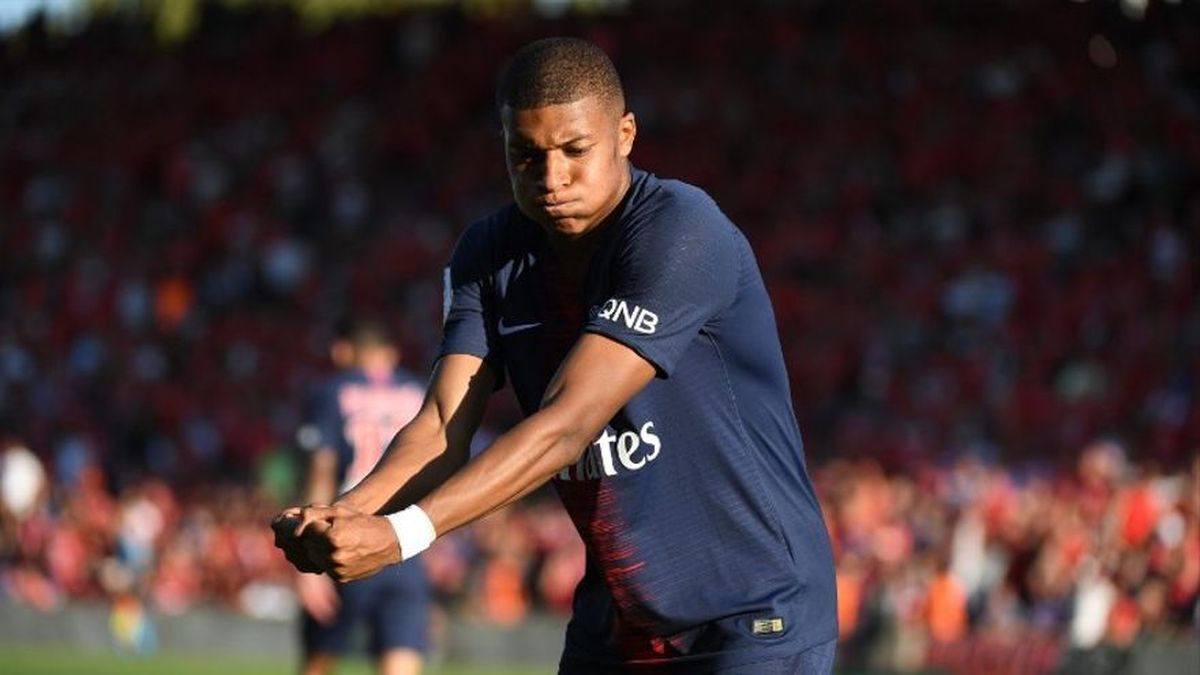 Mbappé deberá estar a la altura,