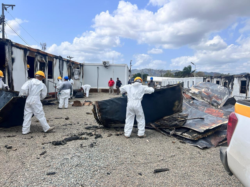 Estación Temporal de Recepción Migratoria será reconstruida Estación Temporal de Recepción Migratoria será reconstruida
