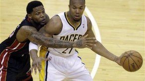 Heat vence a Pacers en el tercer juego