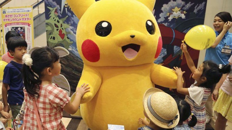 Estatua de Pokémon aparece en parque de New Orleans