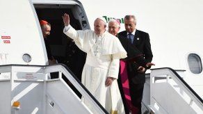 Francisco llega a Santiago Francisco llega a Santiago