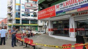 Sismo en Filipinas raja edificios; 10 heridos