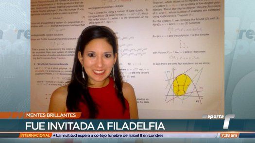 Mentes Brillantes: Jeanette Shakalli, divulgadora de las matemáticas