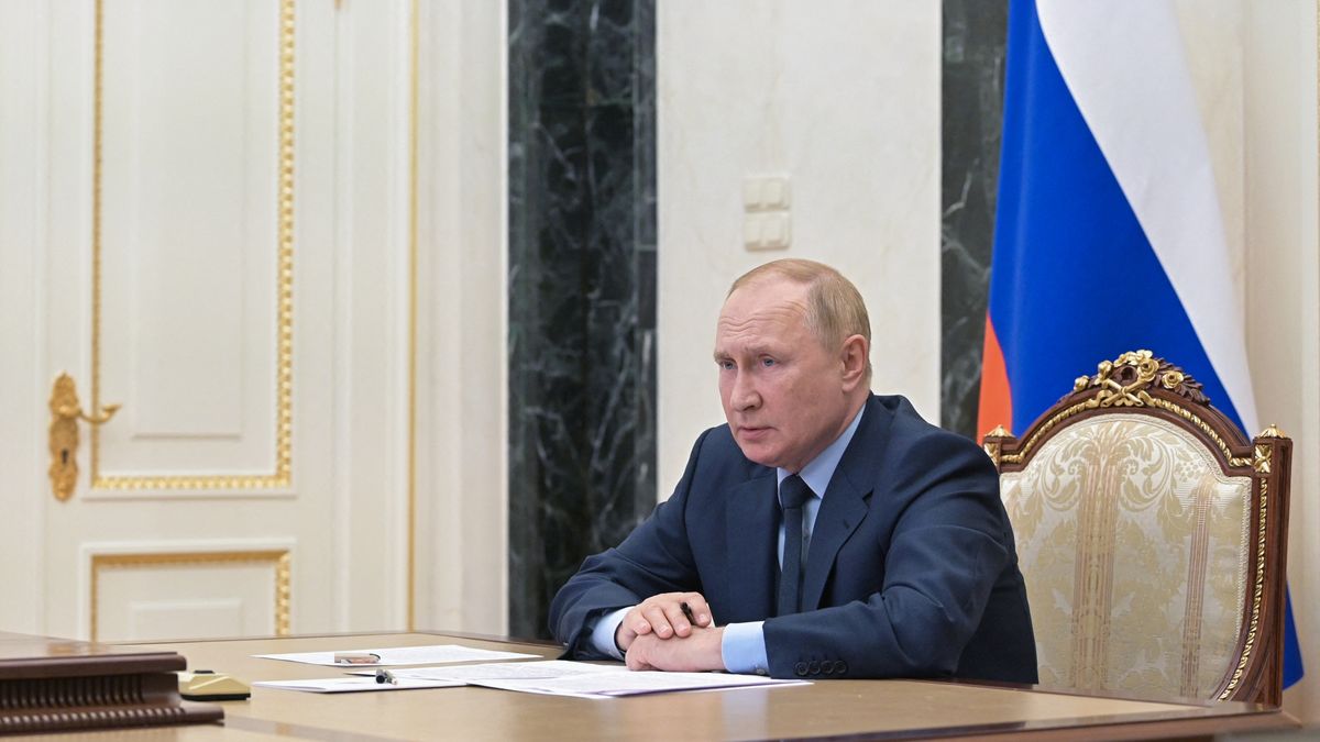 El presidente de Rusia, Vladimir Putin.