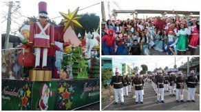 Realizan desfile Jesús es la Navidad en San Miguelito