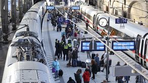 Sistema ferroviario de Alemania.