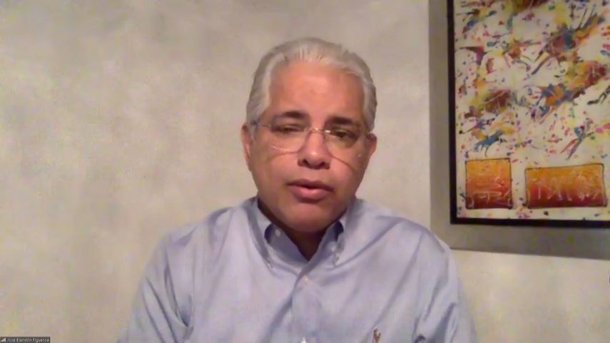 El exalcalde capitalino