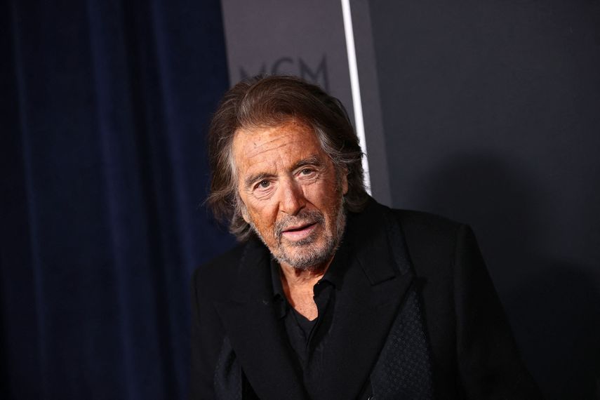 Al Pacino se une a la lista: Será papá a los 83 años