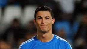 Cristiano Ronaldo fue sustituido por lesión en Almería