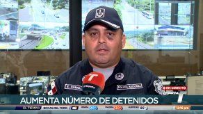 Policía Nacional niega persecución contra manifestantes Policía Nacional niega persecución contra manifestantes