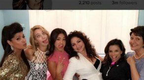 Gloria Estefan se vuelve loca con Eva Longoria y Gina Rodriguez